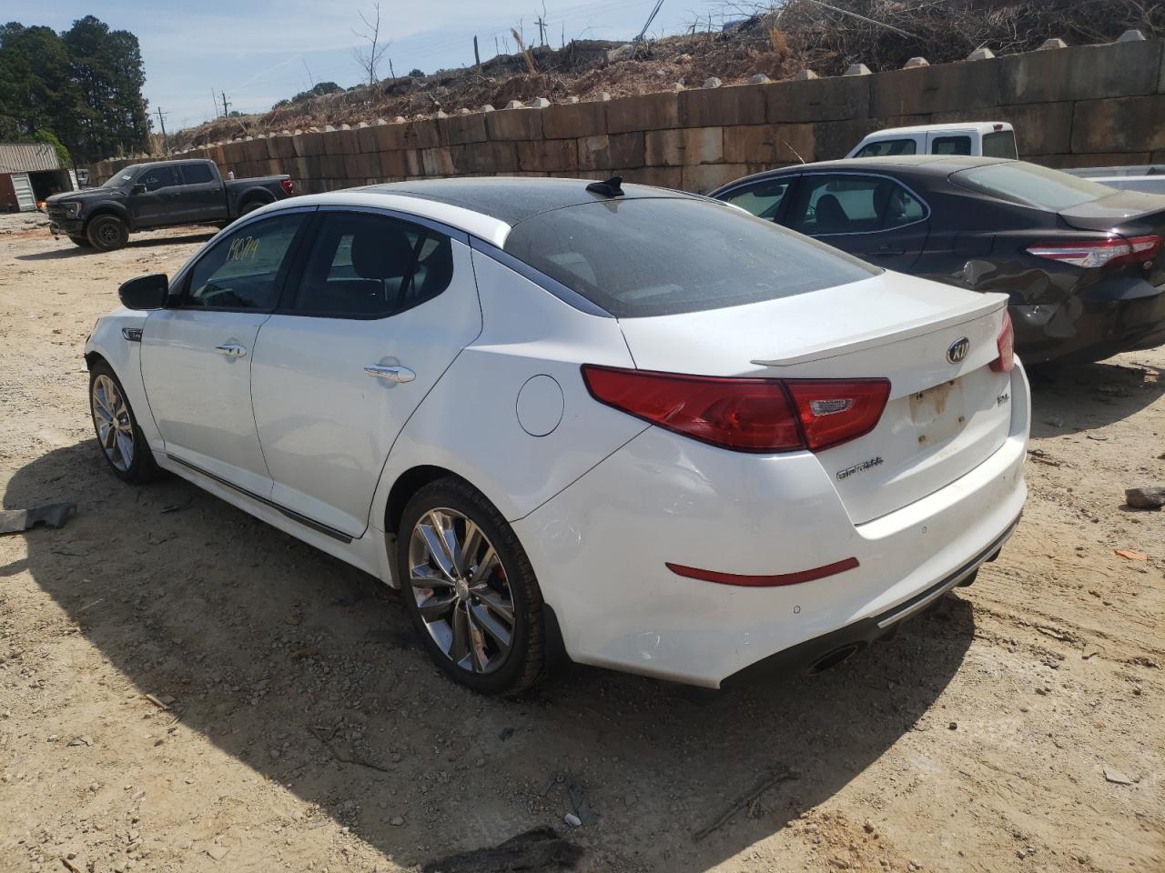 Photo 3 from auction – 2014 KIA OPTIMA SX with VIN 5XXGR4A67EG349337