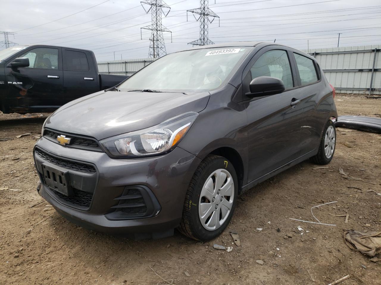 Photo 2 from auction – 2016 CHEVROLET SPARK LS with VIN KL8CB6SA8GC591146