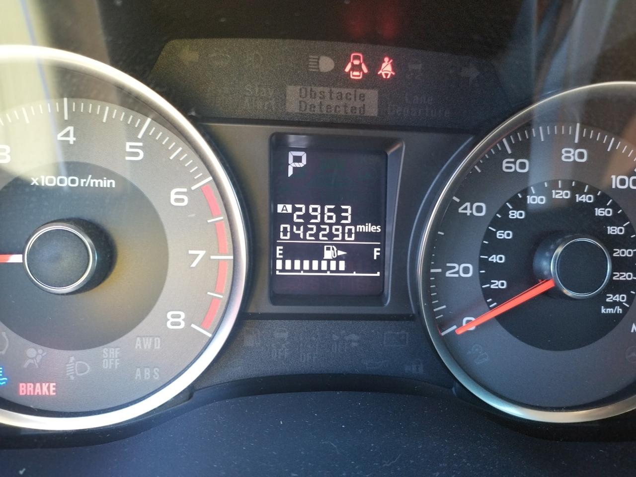Photo 8 from auction – 2016 SUBARU FORESTER 2 with VIN JF2SJARC6GH527899