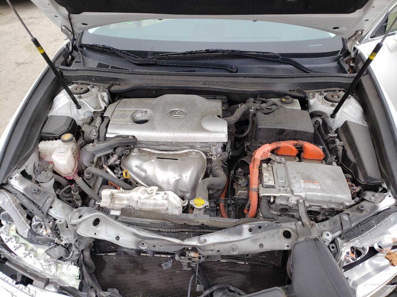 Photo 7 from auction – 2014 LEXUS ES 300H with VIN JTHBW1GG6E2046894
