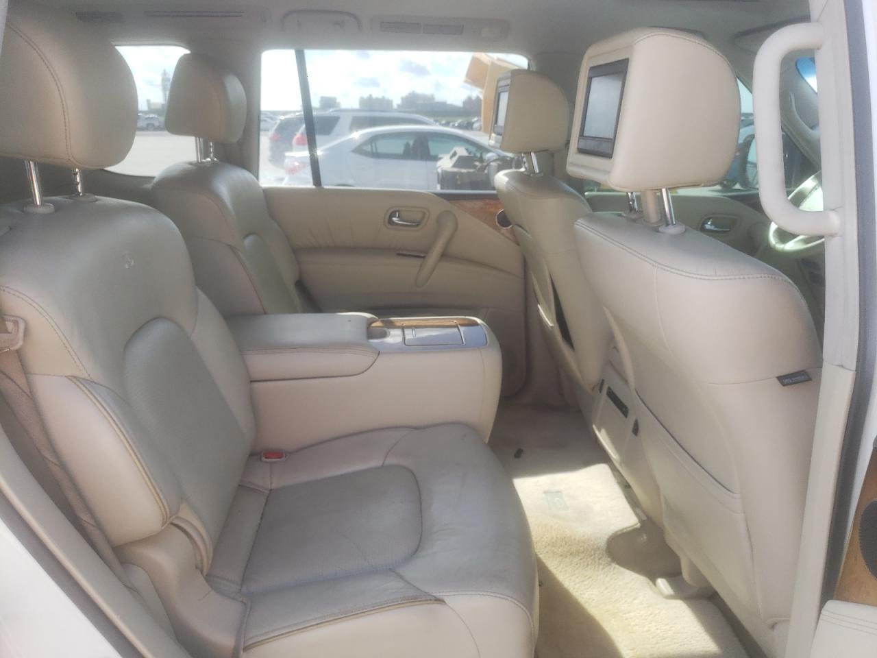 Photo 6 from auction – 2012 INFINITI QX56 with VIN JN8AZ2NF9C9519698