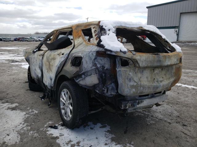 Photo 3 from auction – 2018 CHEVROLET EQUINOX LT with VIN 3GNAXSEV8JS533621
