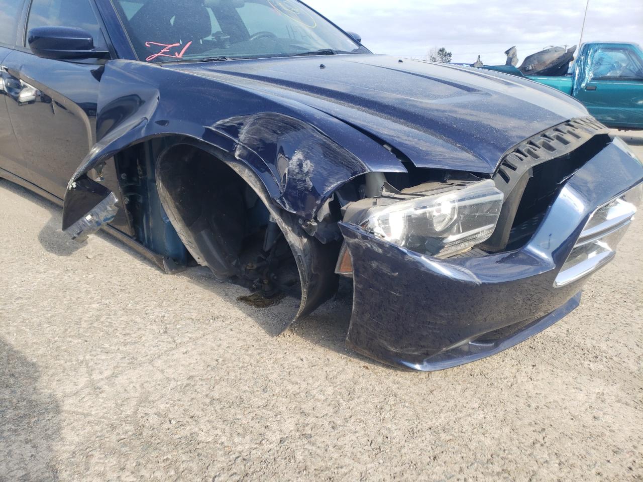 Photo 9 from auction – 2014 DODGE CHARGER SE with VIN 2C3CDXBG3EH198620