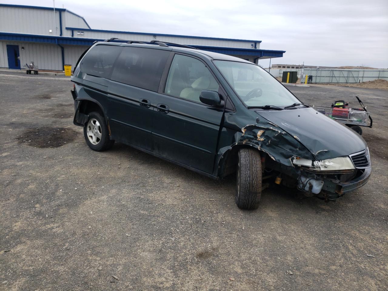 HONDA ODYSSEY EX 2001 with VIN 2HKRL18611H573667 - Photo from auction