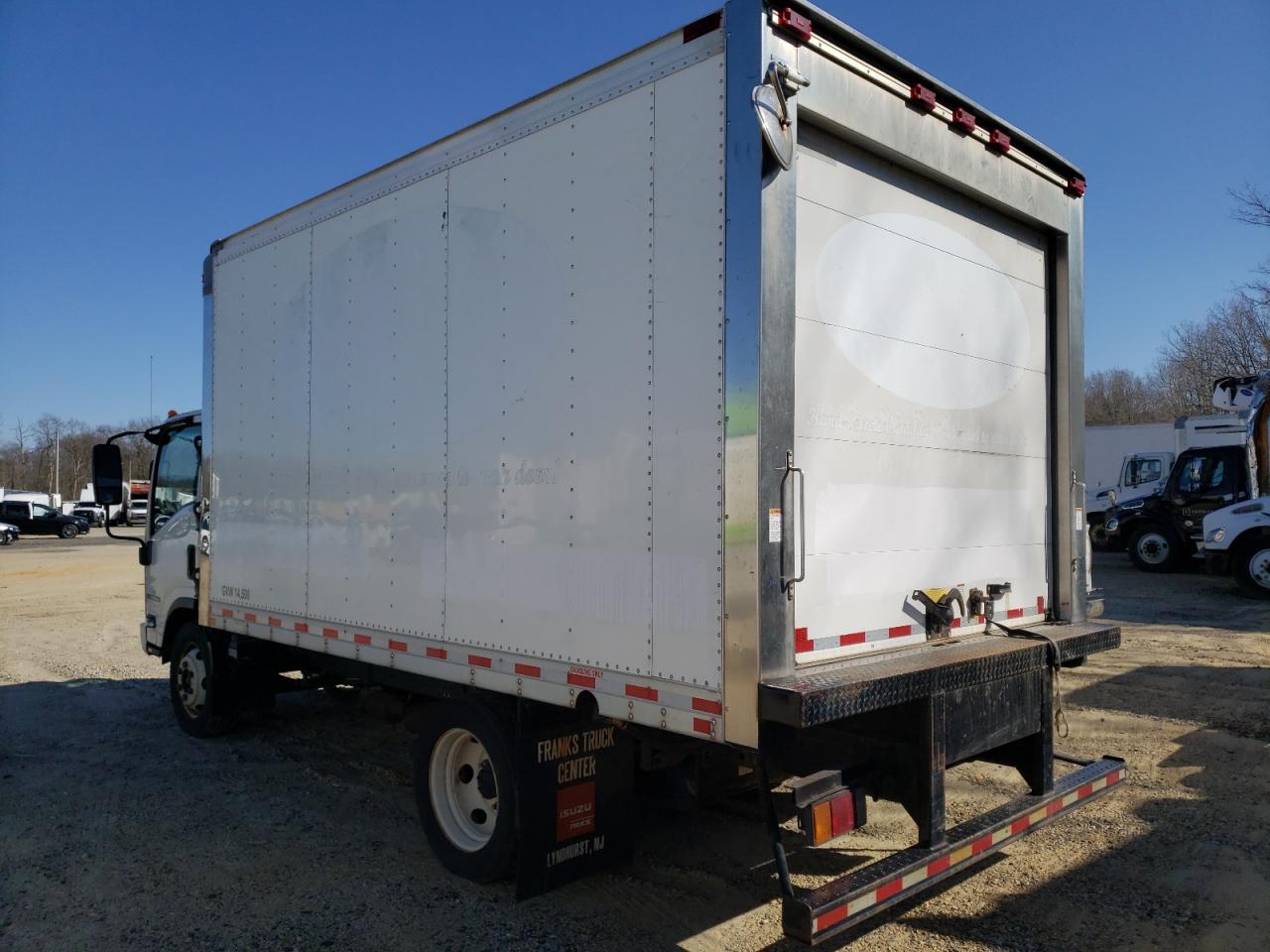 Photo 3 from auction – 2017 ISUZU NPR HD with VIN 54DC4W1B0HS807697