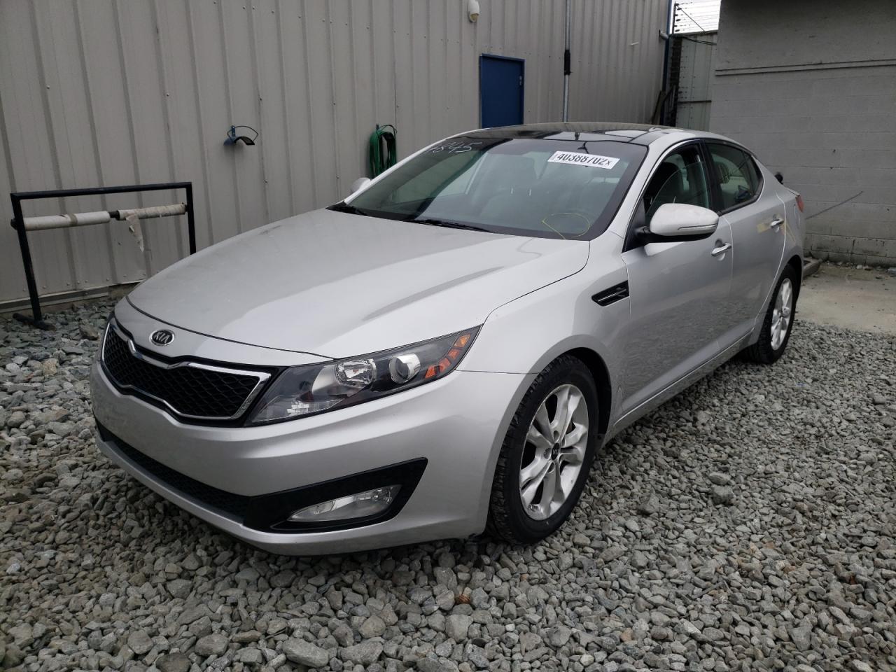 Photo 2 from auction – 2011 KIA OPTIMA EX with VIN KNAGN4A62B5134845