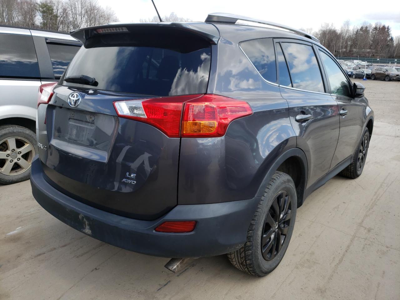 Zdjęcie 4 z aukcji – 2013 TOYOTA RAV4 LE z VIN 2T3BFREV0DW096326