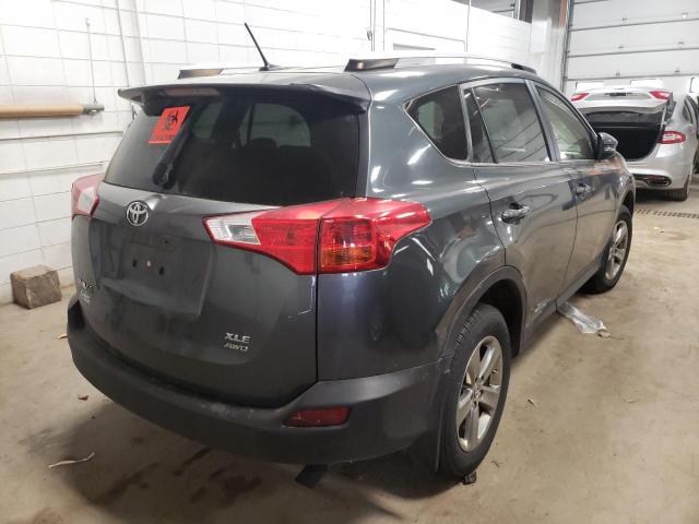 Photo 4 from auction – 2015 TOYOTA RAV4 XLE with VIN JTMRFREV7FD173157
