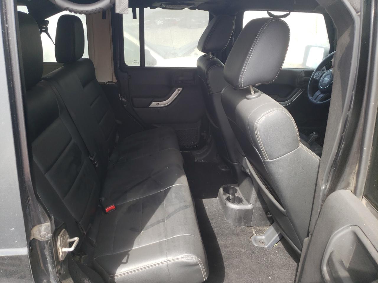 Photo 6 from auction – 2012 JEEP WRANGLER U with VIN 1C4BJWEG5CL228318