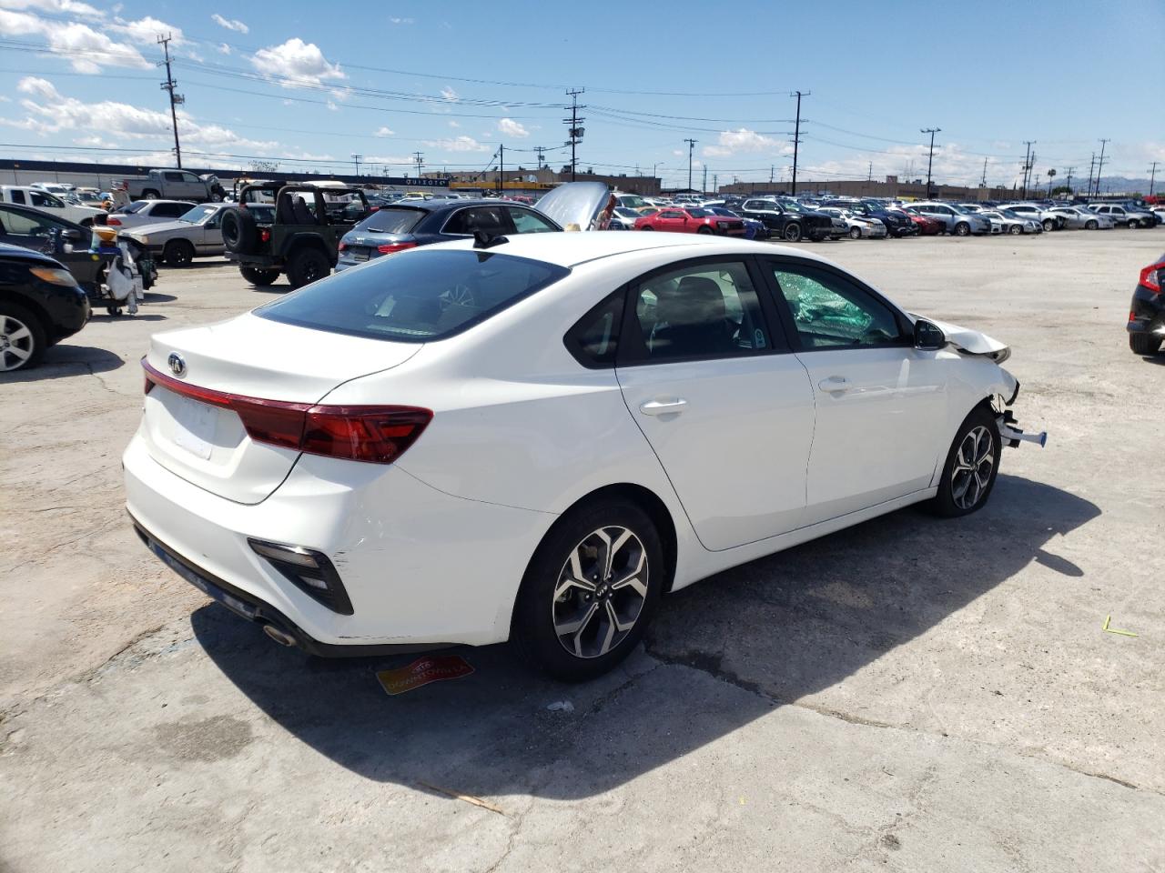 Photo 4 from auction – 2020 KIA FORTE FE with VIN 3KPF24AD4LE202333
