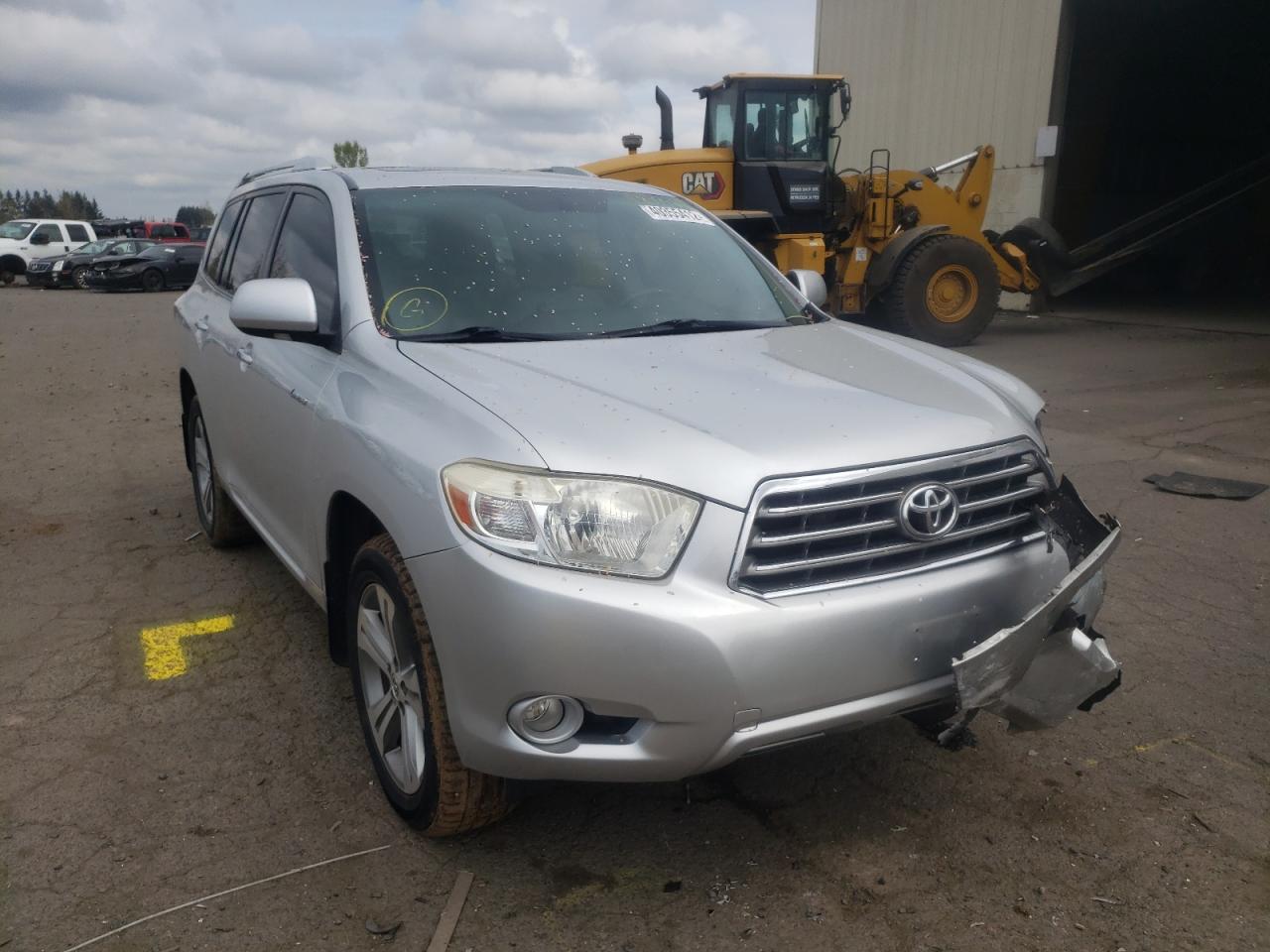 TOYOTA HIGHLANDER 2008 with VIN JTEES42A582003159 - Photo from auction
