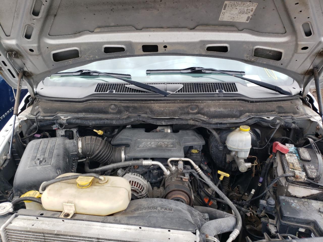 Photo 7 from auction – 2004 DODGE RAM 1500 S with VIN 1D7HU18D94S547014