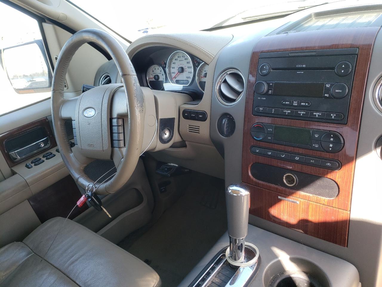 Photo 9 from auction – 2007 FORD F150 SUPER with VIN 1FTPW14V37KC19901