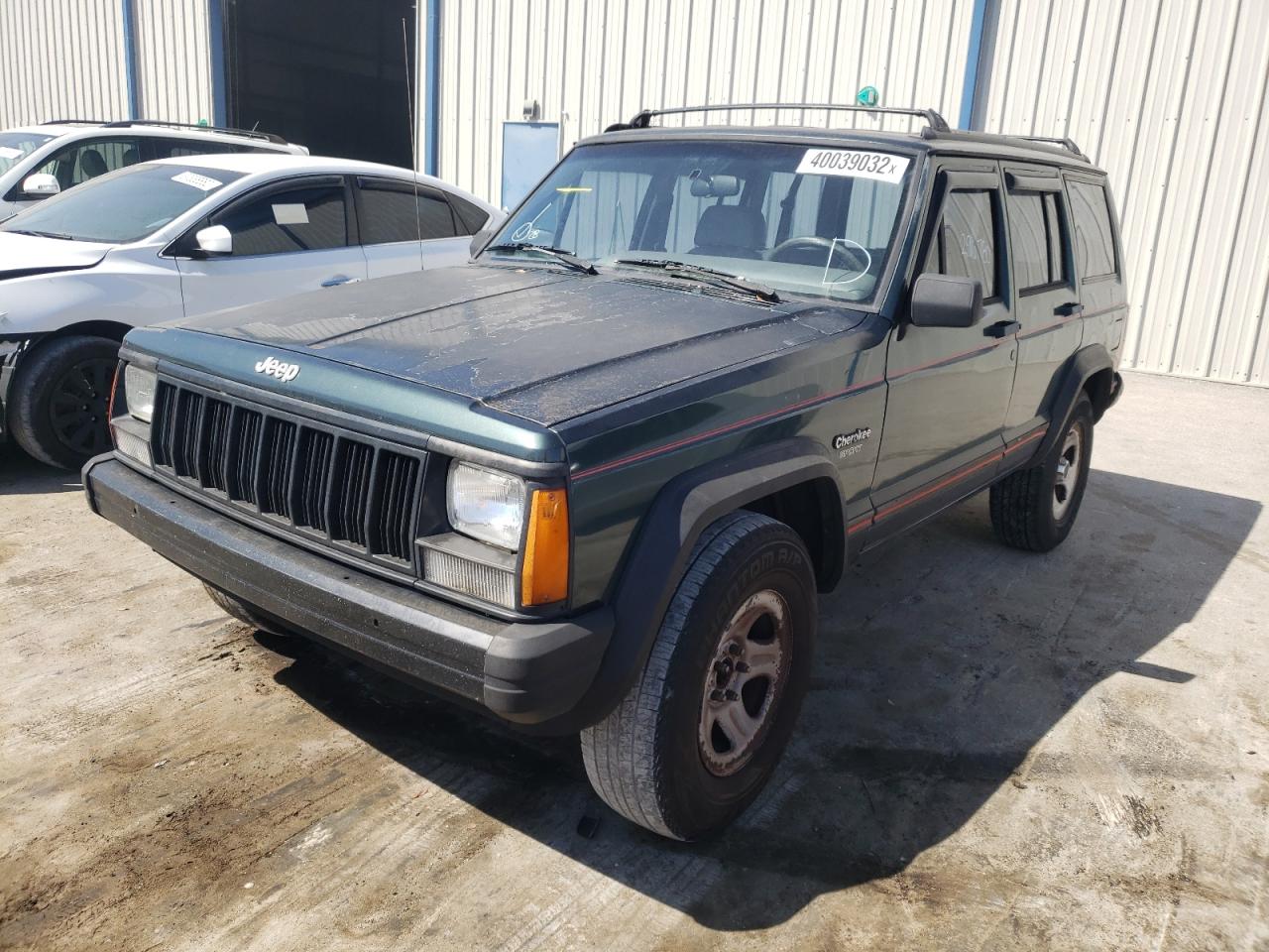 Photo 2 from auction – 1993 JEEP CHEROKEE S with VIN 1J4FT68S7PL599234