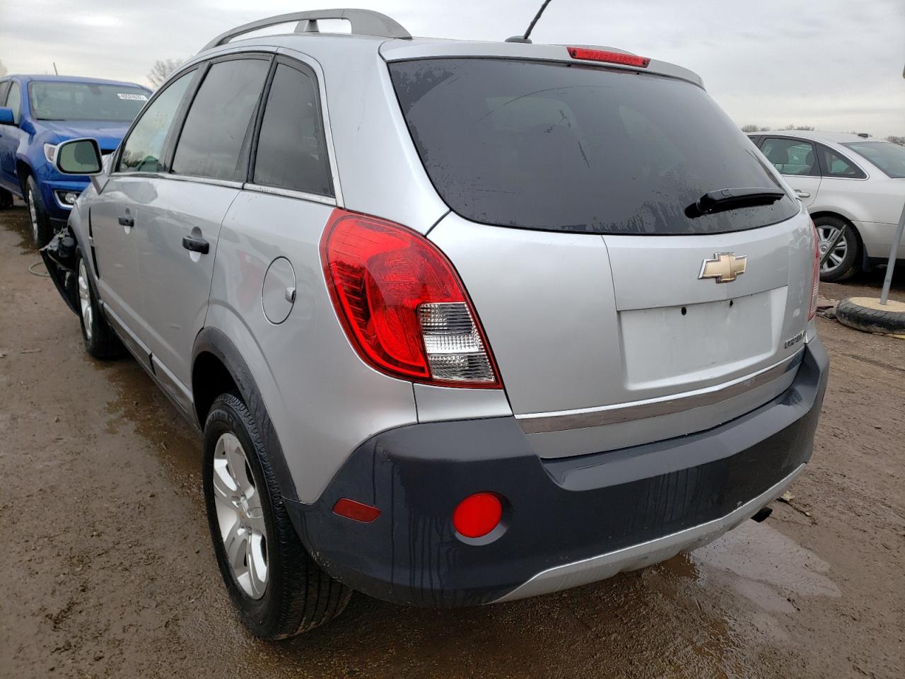 Photo 3 from auction – 2013 CHEVROLET CAPTIVA LS with VIN 3GNAL2EK8DS573090
