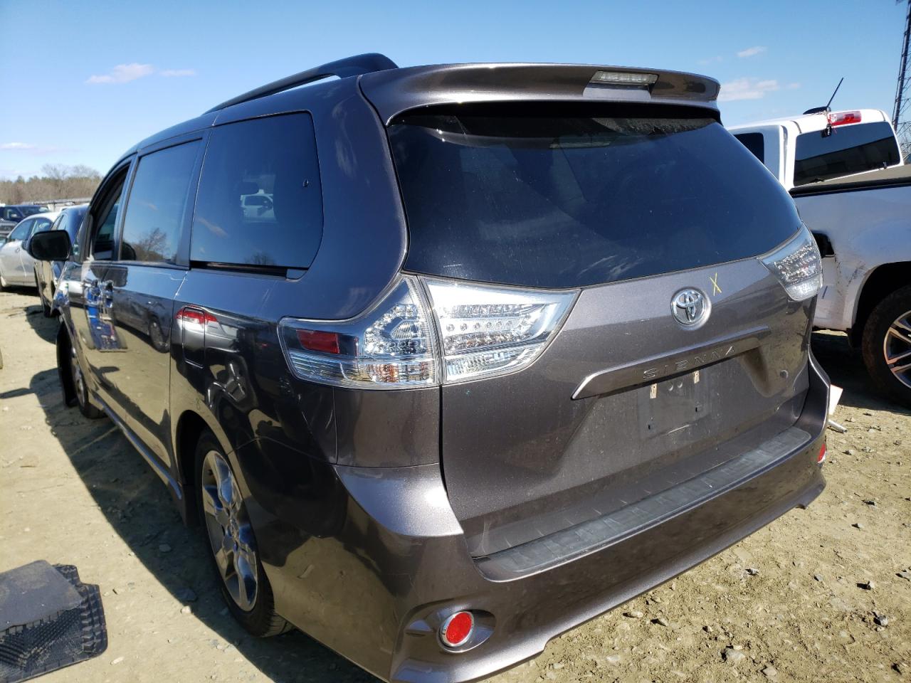 Photo 3 from auction – 2012 TOYOTA SIENNA SPO with VIN 5TDXK3DC9CS270425