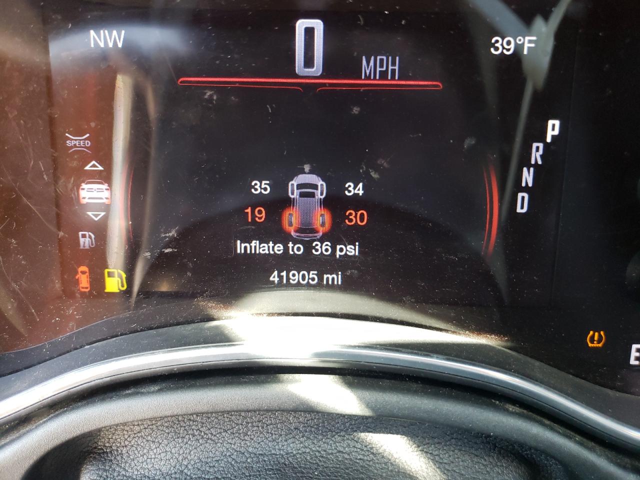 Photo 8 from auction – 2019 DODGE DURANGO GT with VIN 1C4RDJDG1KC734057