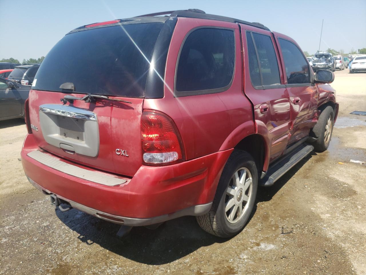 Photo 4 from auction – 2004 BUICK RAINIER CX with VIN 5GADS13S842174876