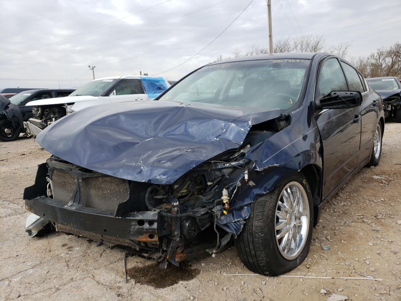 Photo 2 from auction – 2012 NISSAN ALTIMA BAS with VIN 1N4AL2AP0CC254576