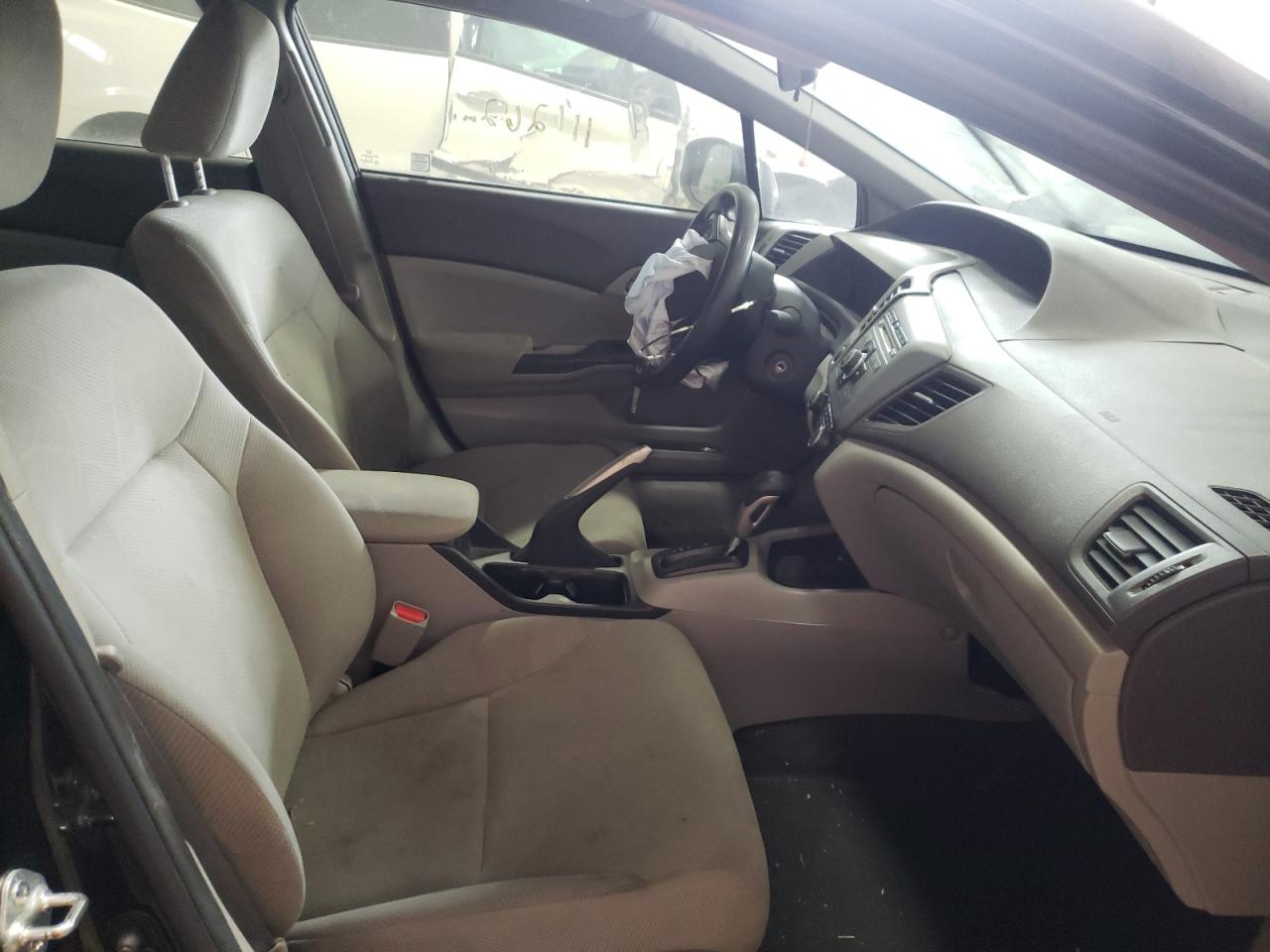 Photo 5 from auction – 2012 HONDA CIVIC LX with VIN 19XFB2F50CE011515