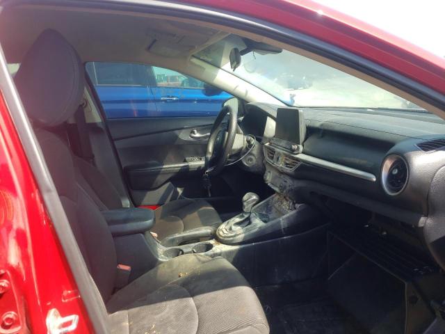 Photo 5 from auction – 2019 KIA FORTE FE with VIN 3KPF24AD2KE085527