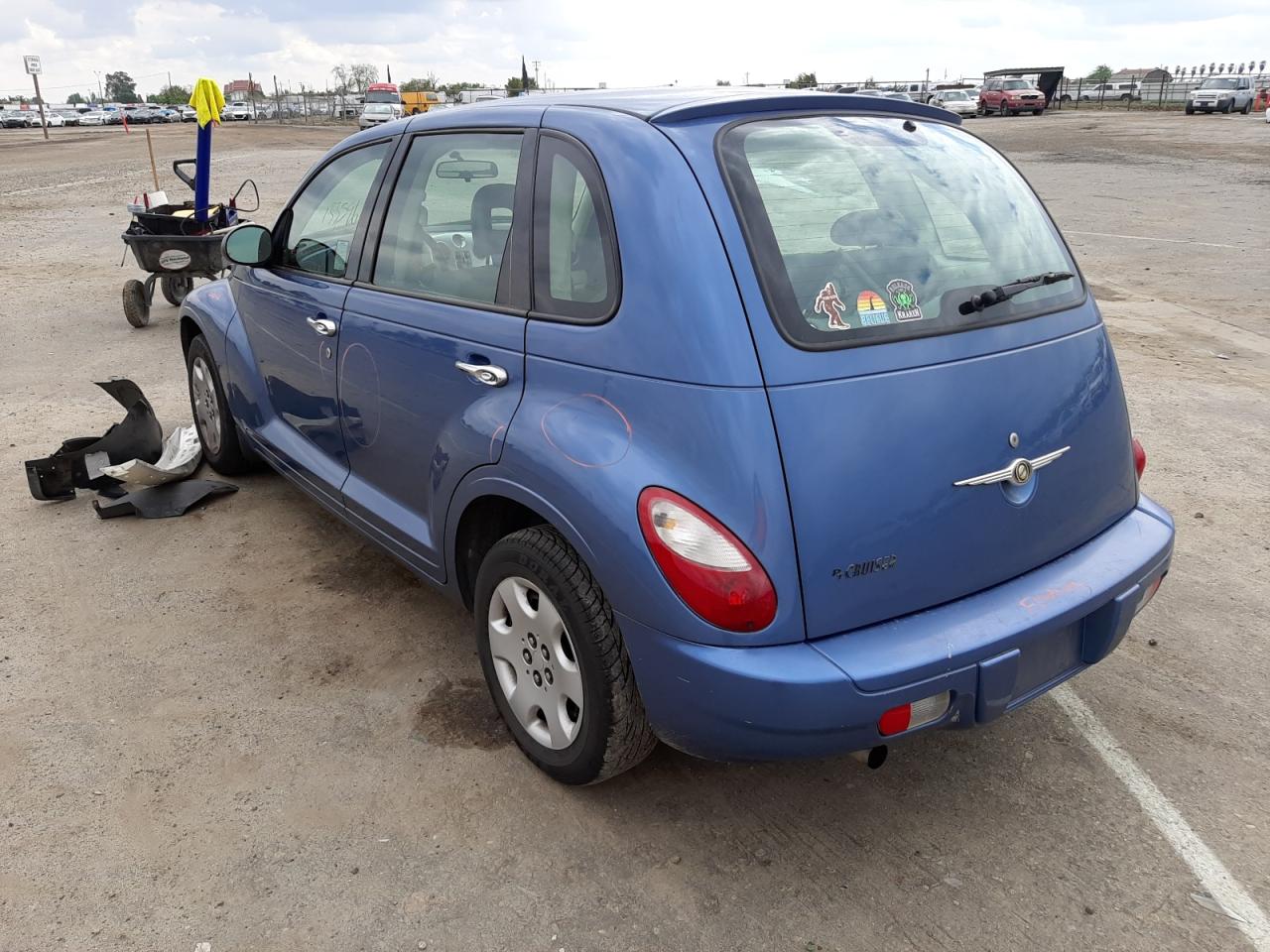 Photo 3 from auction – 2007 CHRYSLER PT CRUISER with VIN 3A4FY48B67T621430