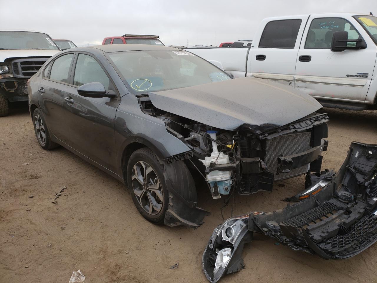 Photo 1 from auction – 2020 KIA FORTE FE with VIN 3KPF24AD2LE176637