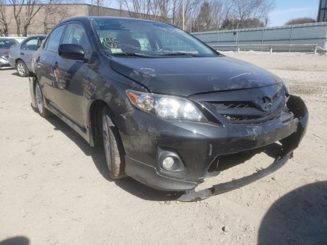 TOYOTA COROLLA BA 2013 with VIN 2T1BU4EE9DC101638 - Photo from auction