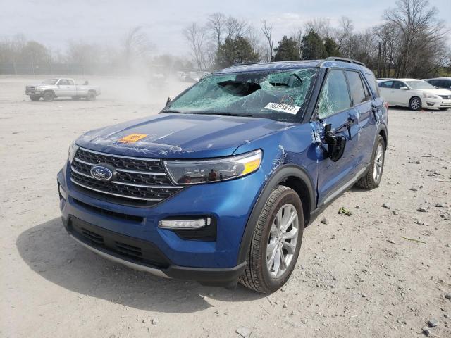 Photo 2 from auction – 2022 FORD EXPLORER X with VIN 1FMSK8DH5NGA30932