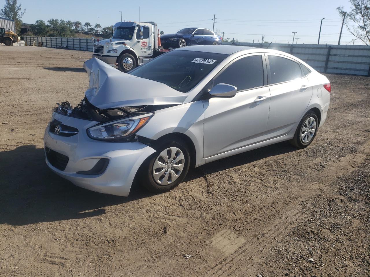 Photo 2 from auction – 2016 HYUNDAI ACCENT SE with VIN KMHCT4AE2GU031013
