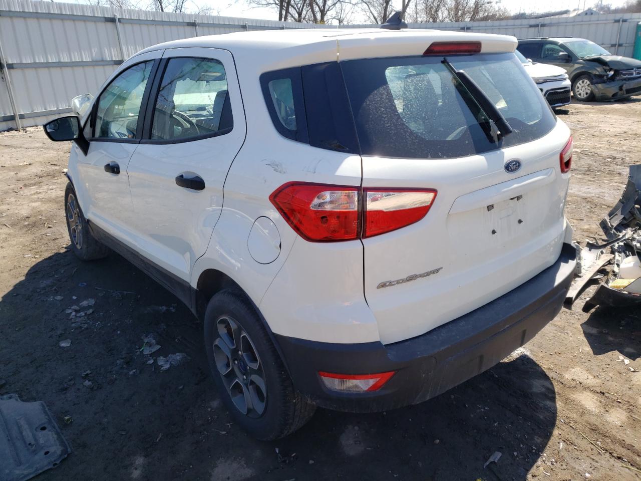 Photo 3 from auction – 2021 FORD ECOSPORT S with VIN MAJ3S2FE1MC417885