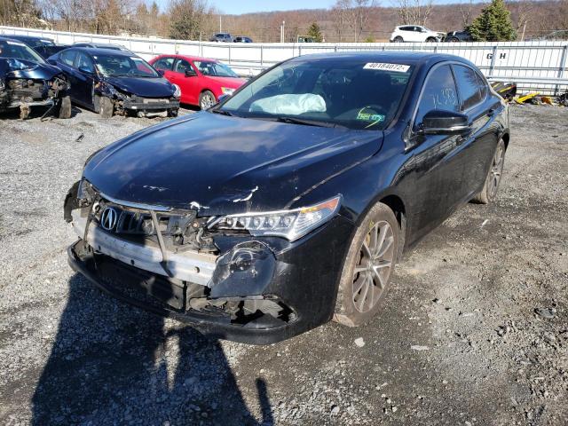 Photo 2 from auction – 2015 ACURA TLX with VIN 19UUB2F36FA013364