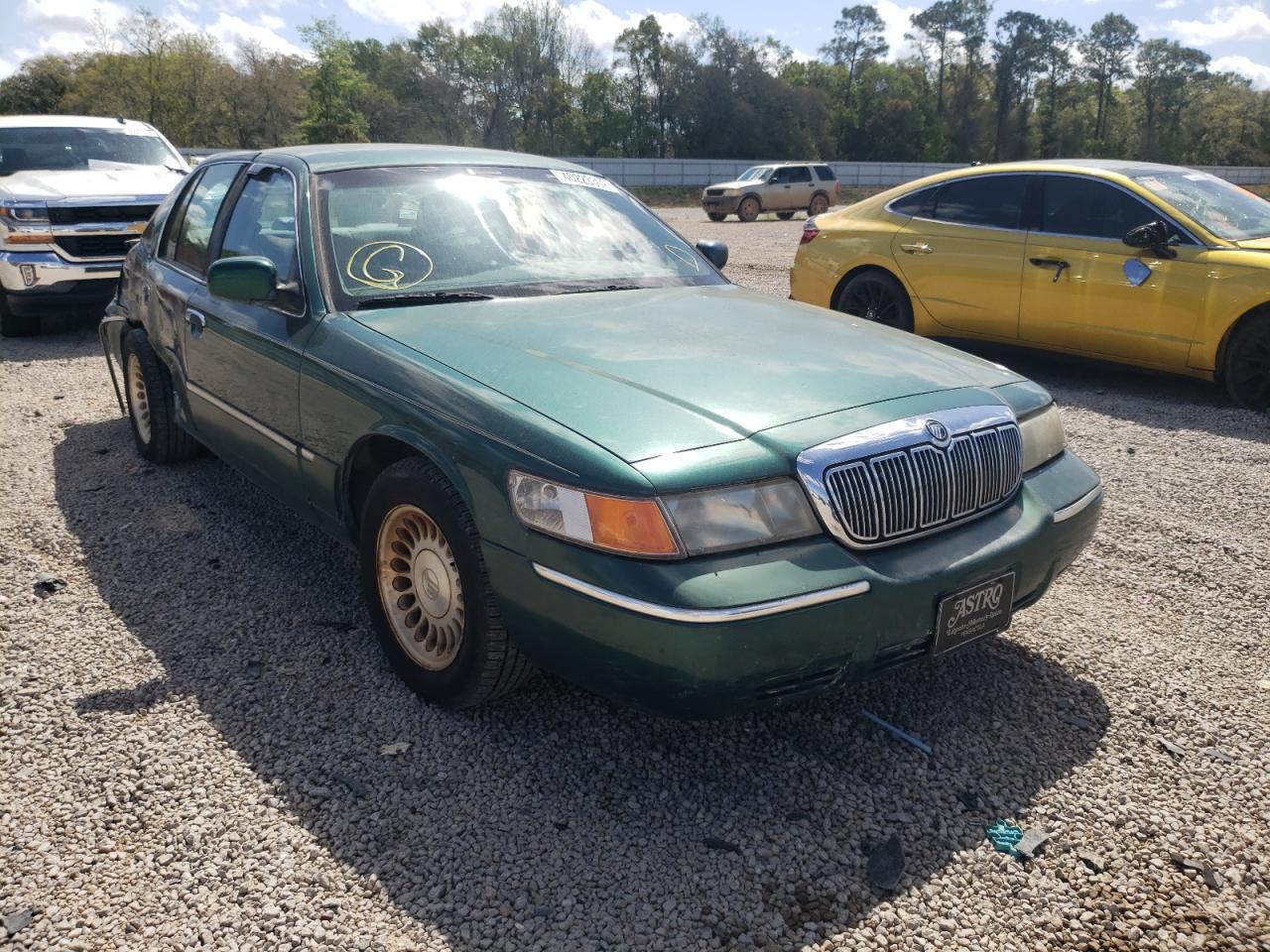 MERCURY GRAND MARQ 2001 with VIN 2MEFM75W51X706323 - Photo from auction