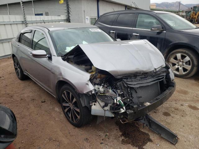 CHRYSLER 200 LIMITE 2014 with VIN 1C3CCBCG7EN103486 - Photo from auction
