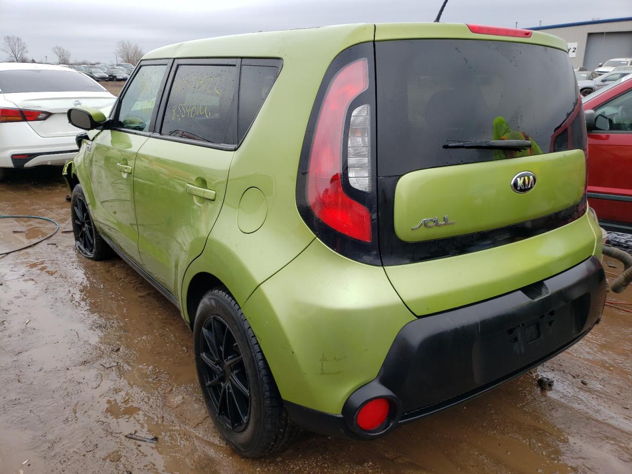 Photo 3 from auction – 2015 KIA SOUL with VIN KNDJN2A26F7787070