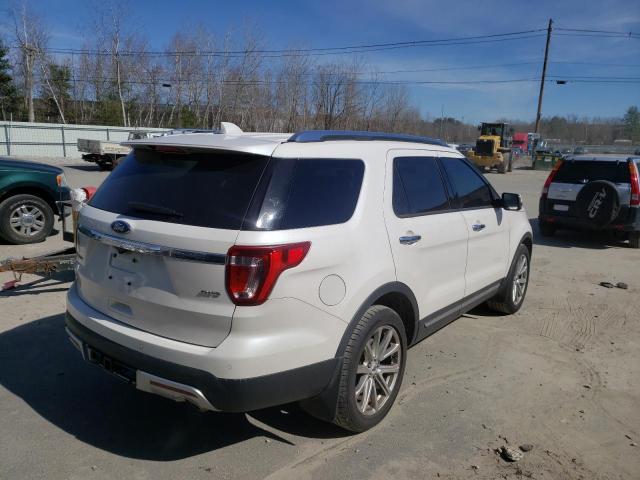 Photo 4 from auction – 2016 FORD EXPLORER L with VIN 1FM5K8F85GGC52464