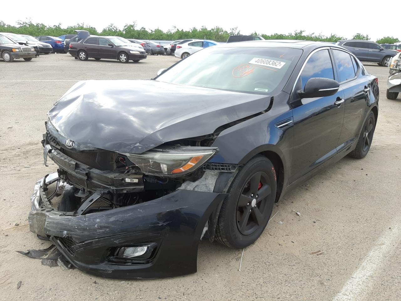 Photo 2 from auction – 2014 KIA OPTIMA LX with VIN 5XXGM4A75EG282356