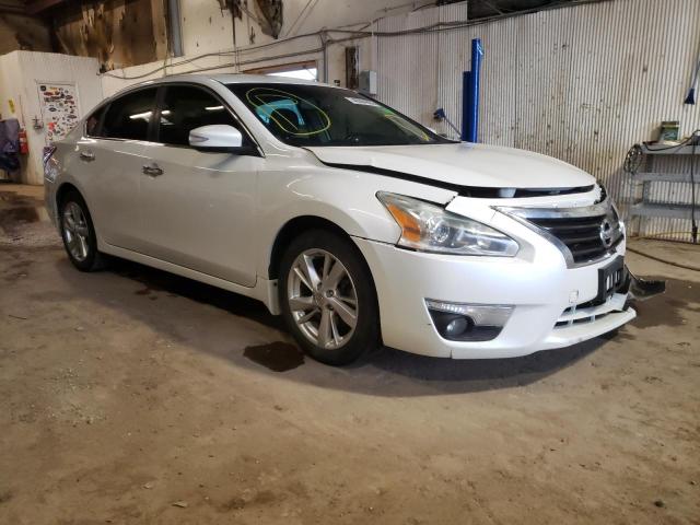 Photo 1 from auction – 2013 NISSAN ALTIMA 2.5 with VIN 1N4AL3AP3DN477254