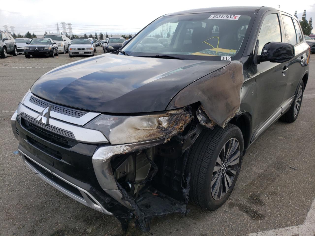 Photo 2 from auction – 2020 MITSUBISHI OUTLANDER with VIN JA4AD2A38LZ040060