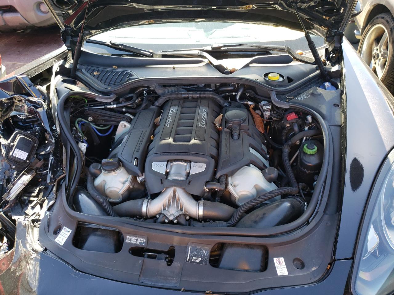 Photo 7 from auction – 2014 PORSCHE PANAMERA T with VIN WP0AC2A71EL073225