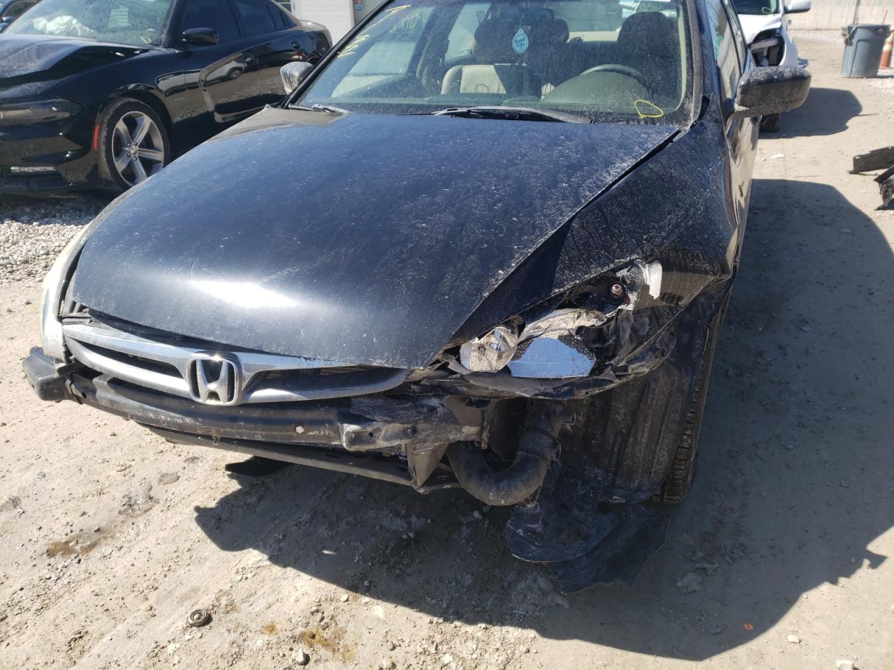 Photo 9 from auction – 2007 HONDA ACCORD EX with VIN 1HGCM56707A080263