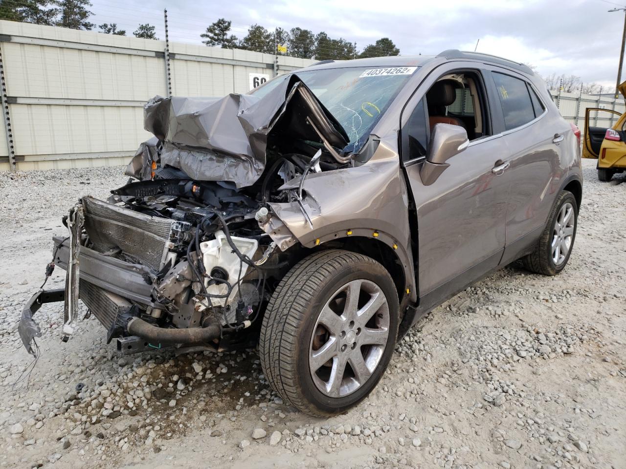 Photo 2 from auction – 2014 BUICK ENCORE PRE with VIN KL4CJDSB0EB757454