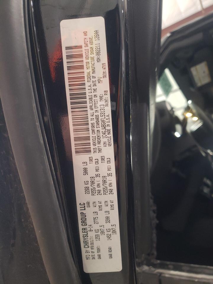 Photo 10 from auction – 2015 JEEP WRANGLER S with VIN 1C4GJWBG0FL531313