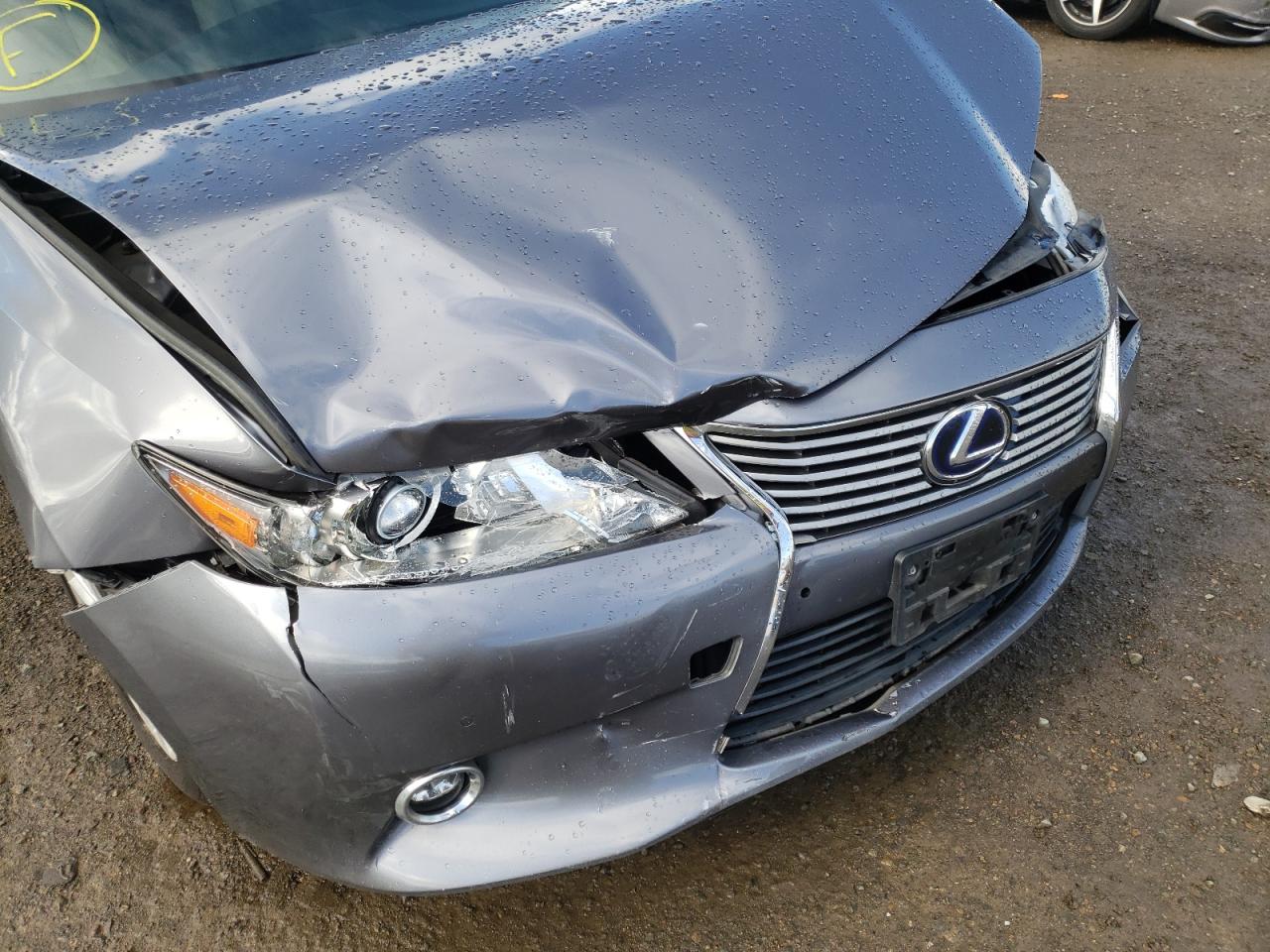 Photo 9 from auction – 2014 LEXUS ES 350 with VIN JTHBW1GGXE2054559