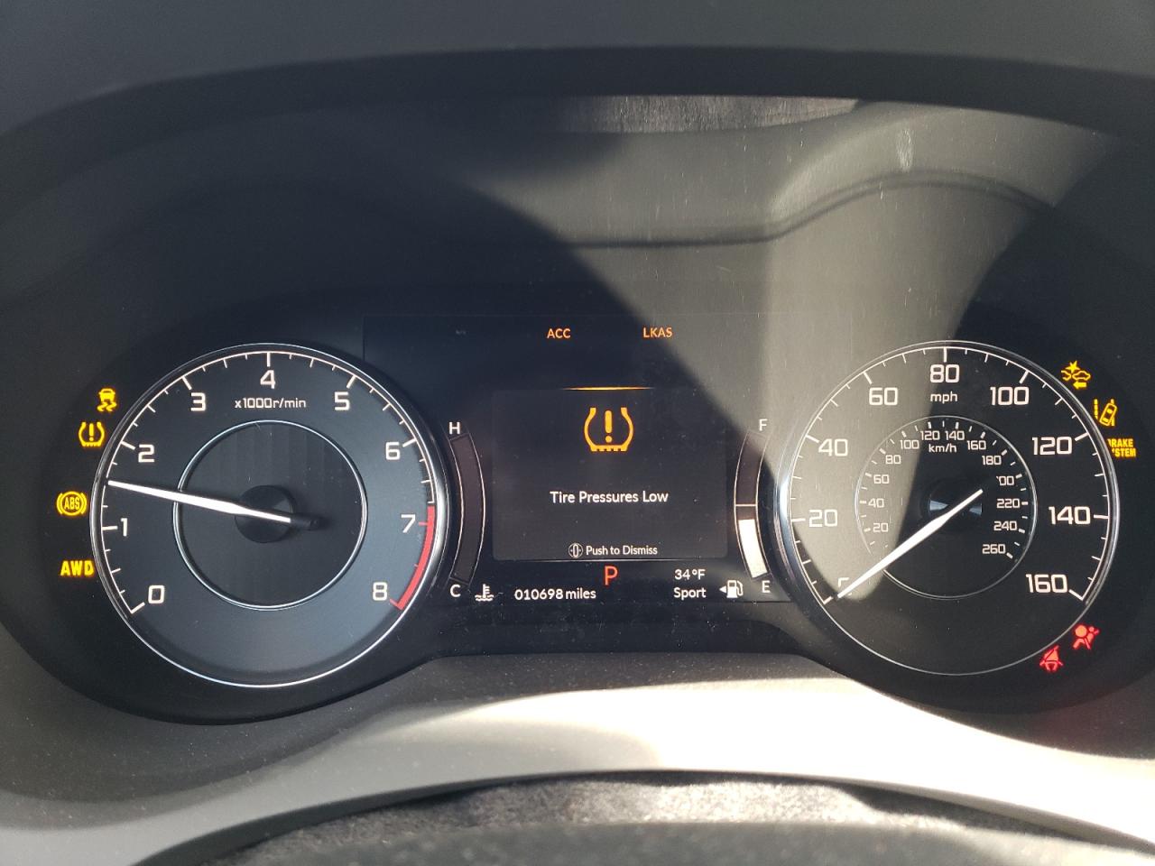 Photo 8 from auction – 2021 ACURA RDX with VIN 5J8TC2H30ML026313