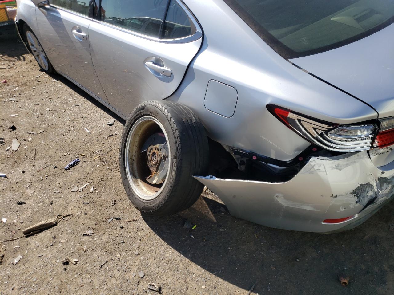 Photo 9 from auction – 2013 LEXUS ES 350 with VIN JTHBK1GG1D2065184