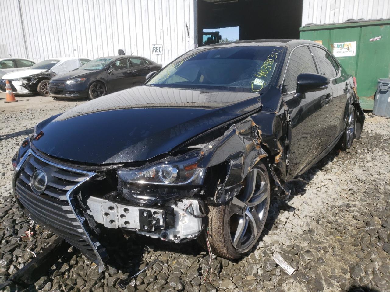 Photo 2 from auction – 2017 LEXUS IS 300 with VIN JTHCM1D27H5016373