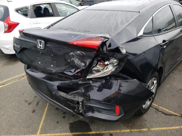 Photo 9 from auction – 2016 HONDA CIVIC LX with VIN 19XFC2F50GE219784