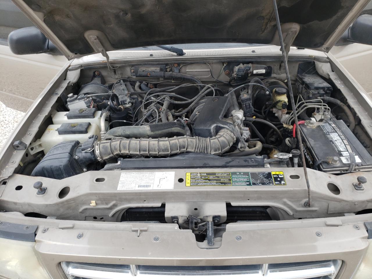 Photo 7 from auction – 2003 FORD RANGER SUP with VIN 1FTYR44U03PB81240