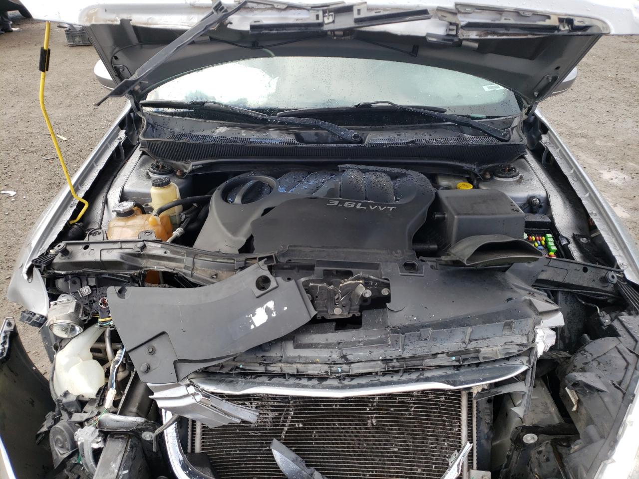 Photo 7 from auction – 2014 CHRYSLER 200 TOURIN with VIN 1C3CCBBG1EN115182